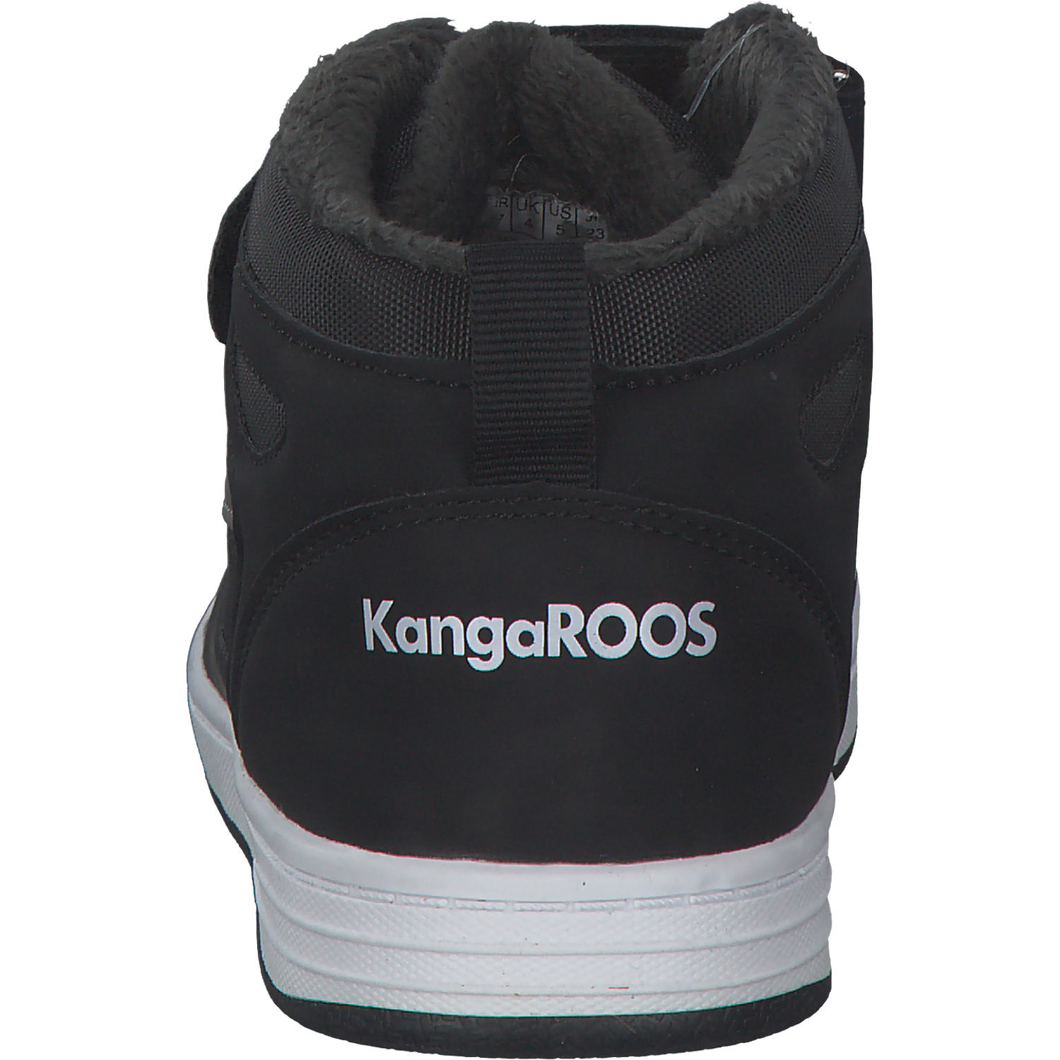 KangaROOS Kalley II EV 18804, Halbschuhe, Damen, schwarz