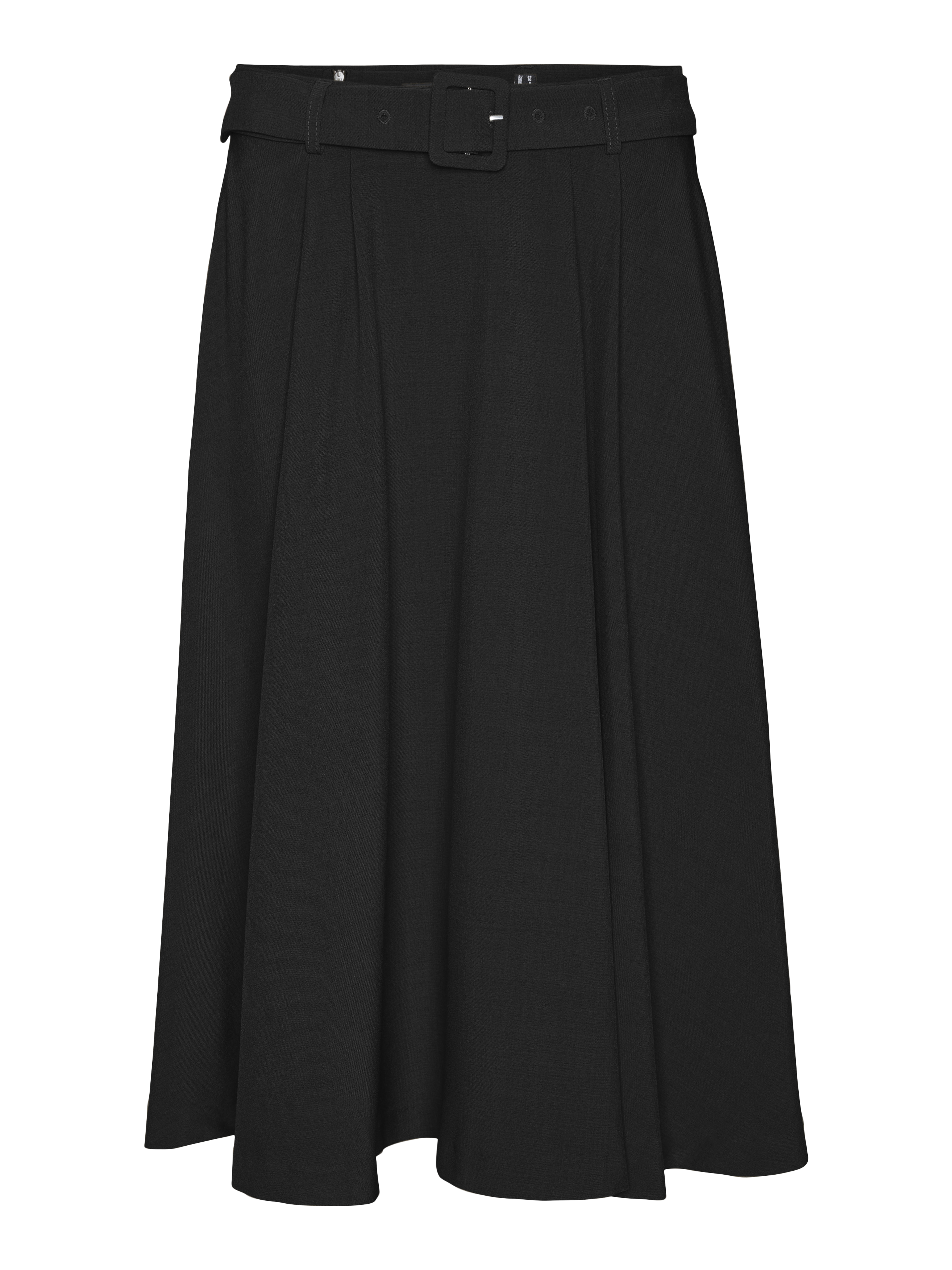 VMTARISA Hohe Taille Langer Rock