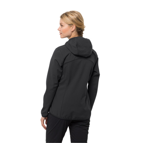 BORNBERG HOODY W Damen - Softshelljacke
