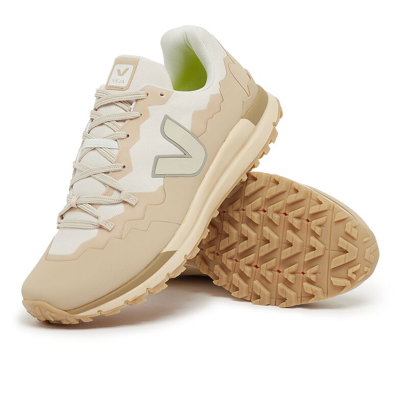 Veja Fitz Roy Trek-Shell gravel pierre almond