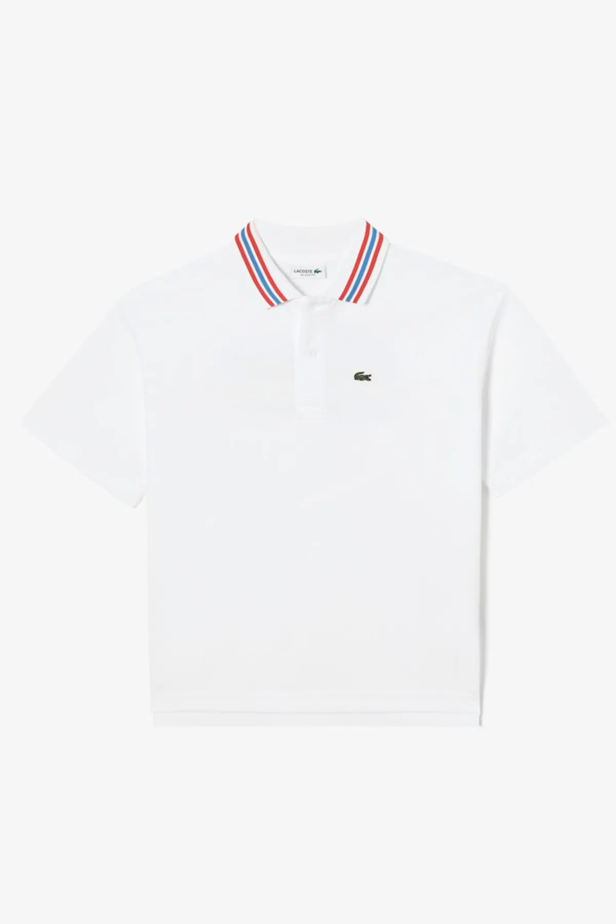 Lacoste  PJ5322-00 BLANC/MULTICO Polo-T-Shirt