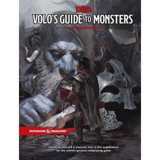 Dungeons & Dragons 5. Edition Volos Guide to Monsters (HC) (EN)