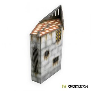Kromlech - Heresy Era: Imperial Fortress Wall - Tower - 30 degrees