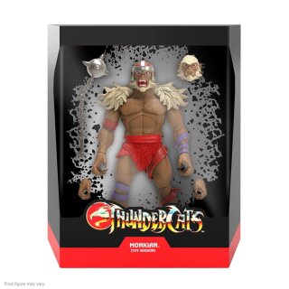 ** % SALE % ** Thundercats Ultimates Wave 6: Monkian Actionfigur