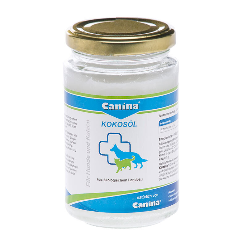 Canina Ergänzungsfutter & Aufzucht Canina Kokosöl 200ml