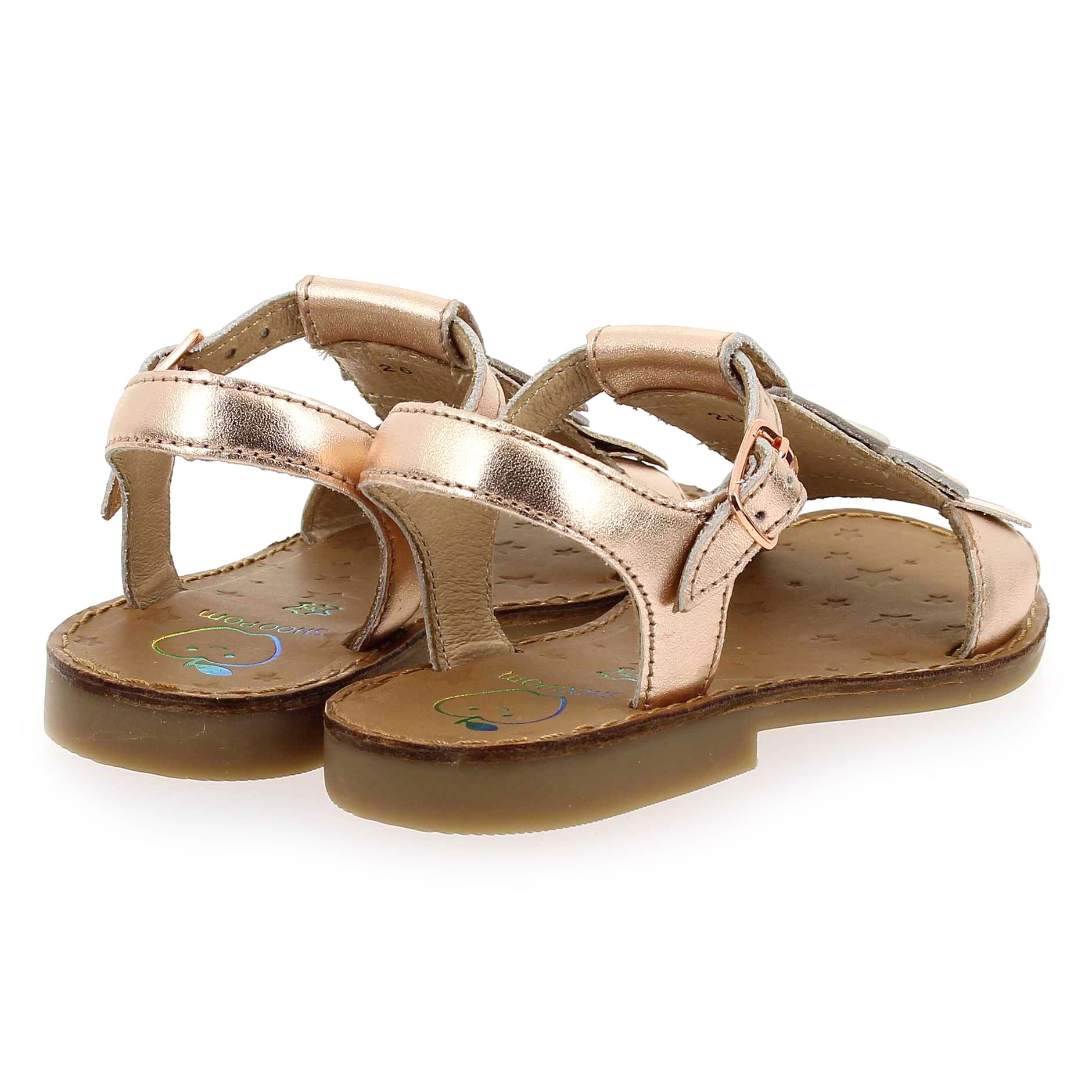 Shoopom  HAPPY FALLS - Rose Bronze