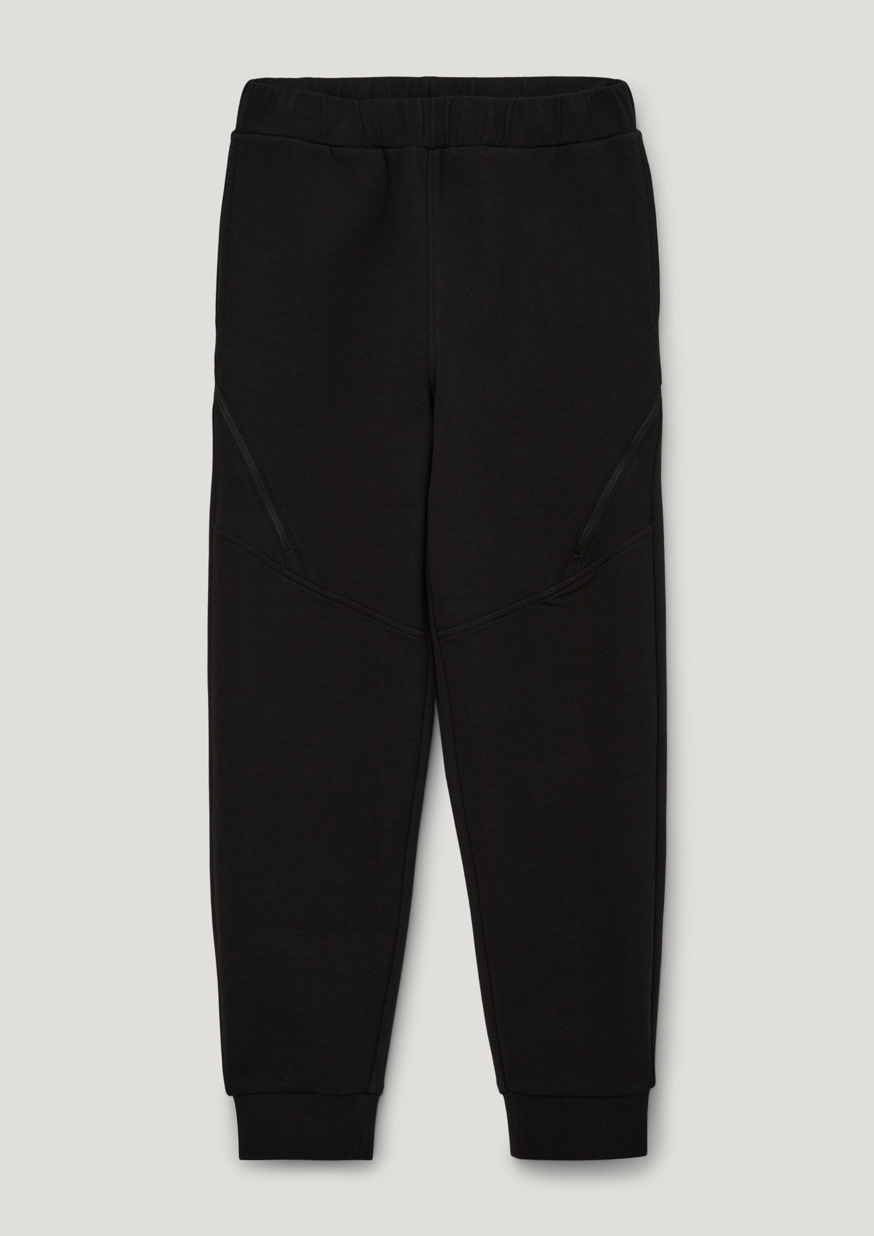 Loose: Jogger aus Interlockjersey  2134078-9999