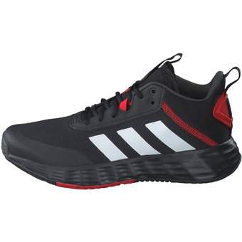 adidas Ownthegame 2.0 K Basketball in schwarz