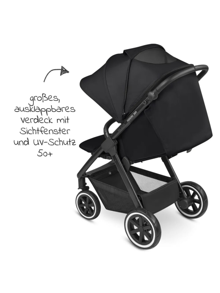 ABC-Design Buggy & Sportwagen Avus Air mit Lufträder - in schwarz günstig kaufen onesize