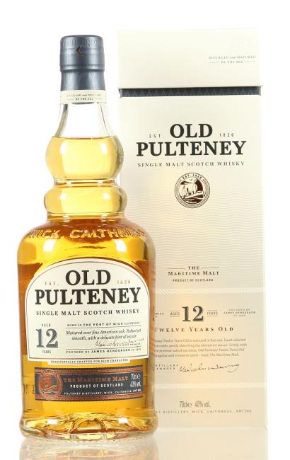 Old Pulteney 0,7 l·40 % vol