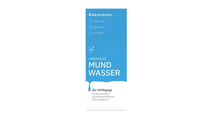BAKANASAN Propolis Mundwasser 50 ml
