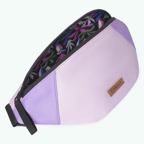 Small Aurora purple fanny pack