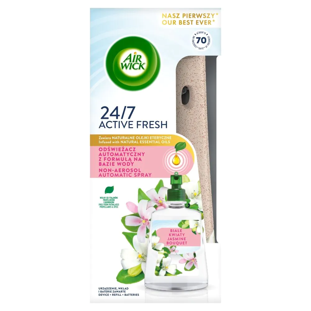 Air Wick Active сет за свеже бело цвеће
