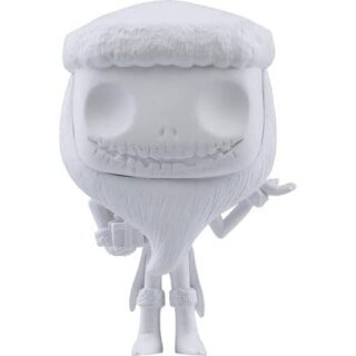 Nightmare before Christmas POP! Disney Vinyl Figur - Santa Jack(DIY)(WH)