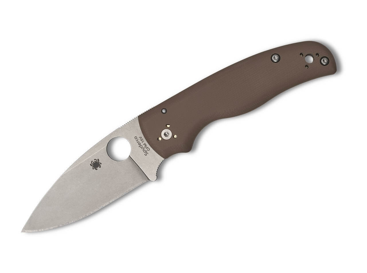 Shaman Brown G10 CPM-15V Sprint Run