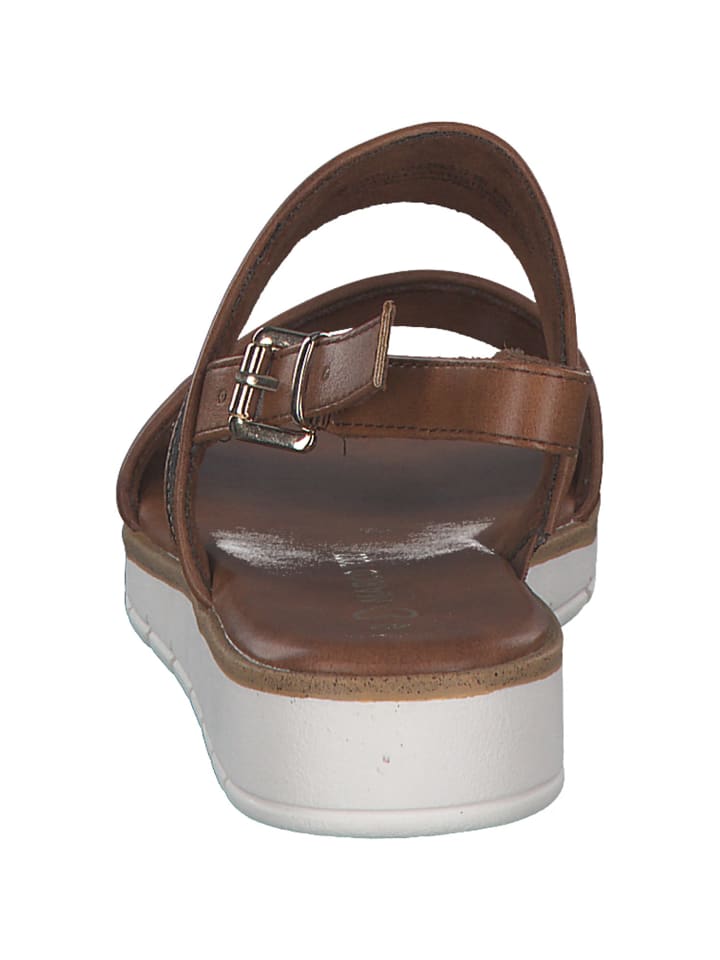 adidas Slipper in cognac comb günstig kaufen