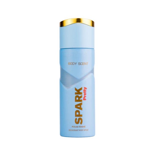 Khadlaj Spark Pretty dezodorant v spreju 200 ml