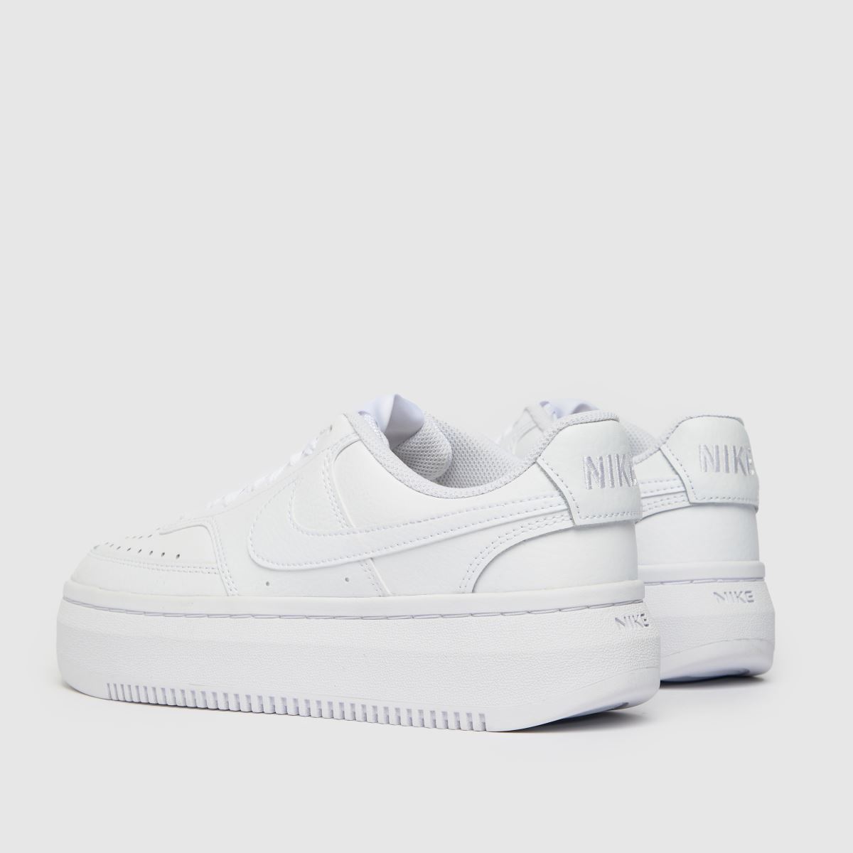 Nike Court Vision Alta – Vita träningsskor