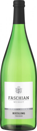 2020 Riesling trocken 1,0 L - Weingut Karsten Faschian