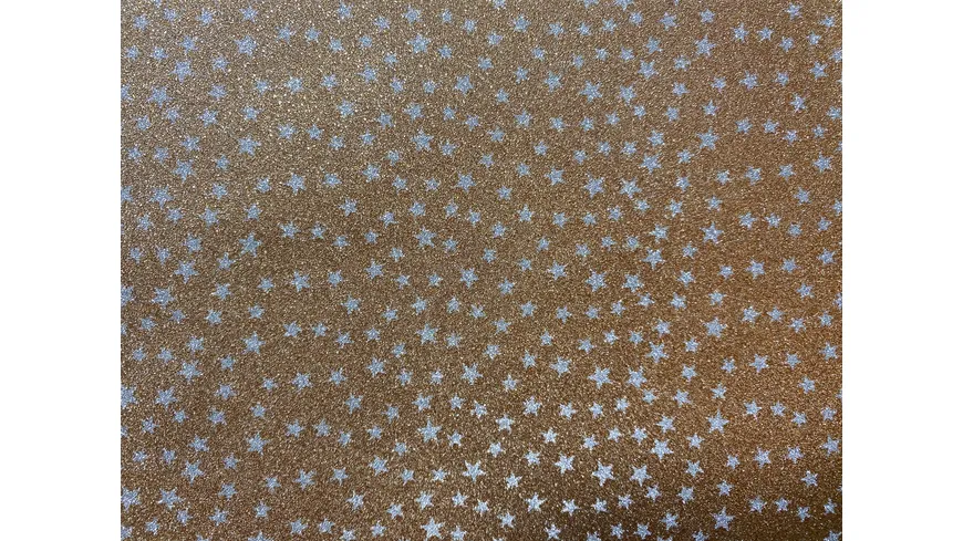 Geschenktüte Shopper Sterne 25x33x11cm sortiert