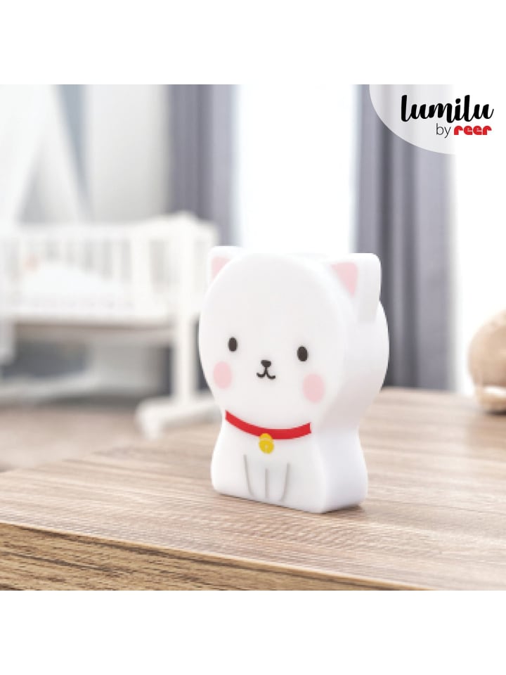Reer lumilu Cute Friends cat in Weiß ab 0 Monate günstig kaufen onesize