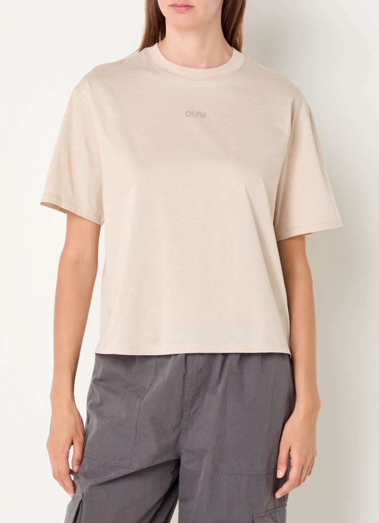 T-shirt trasparente OLAF con logo