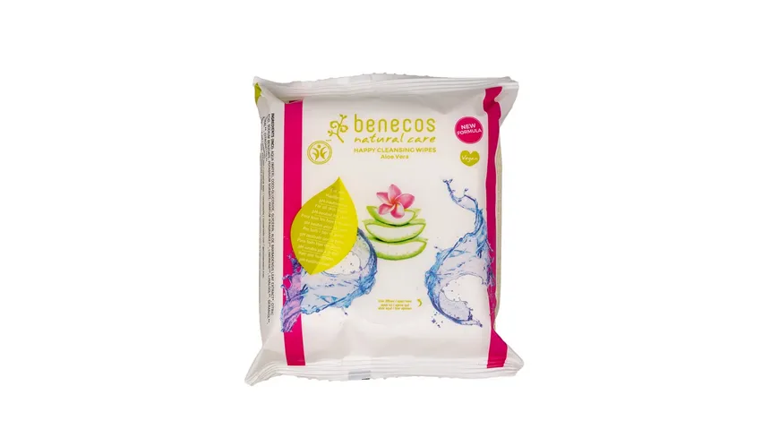 benecos Natural HAPPY Cleansing Wipes
