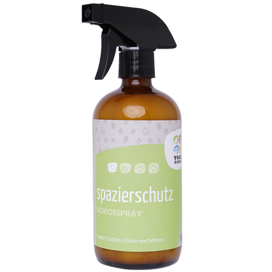 Yuki Cares Floh- & Zeckenmittel Yuki Cares Anti Zecken Spray für Hunde