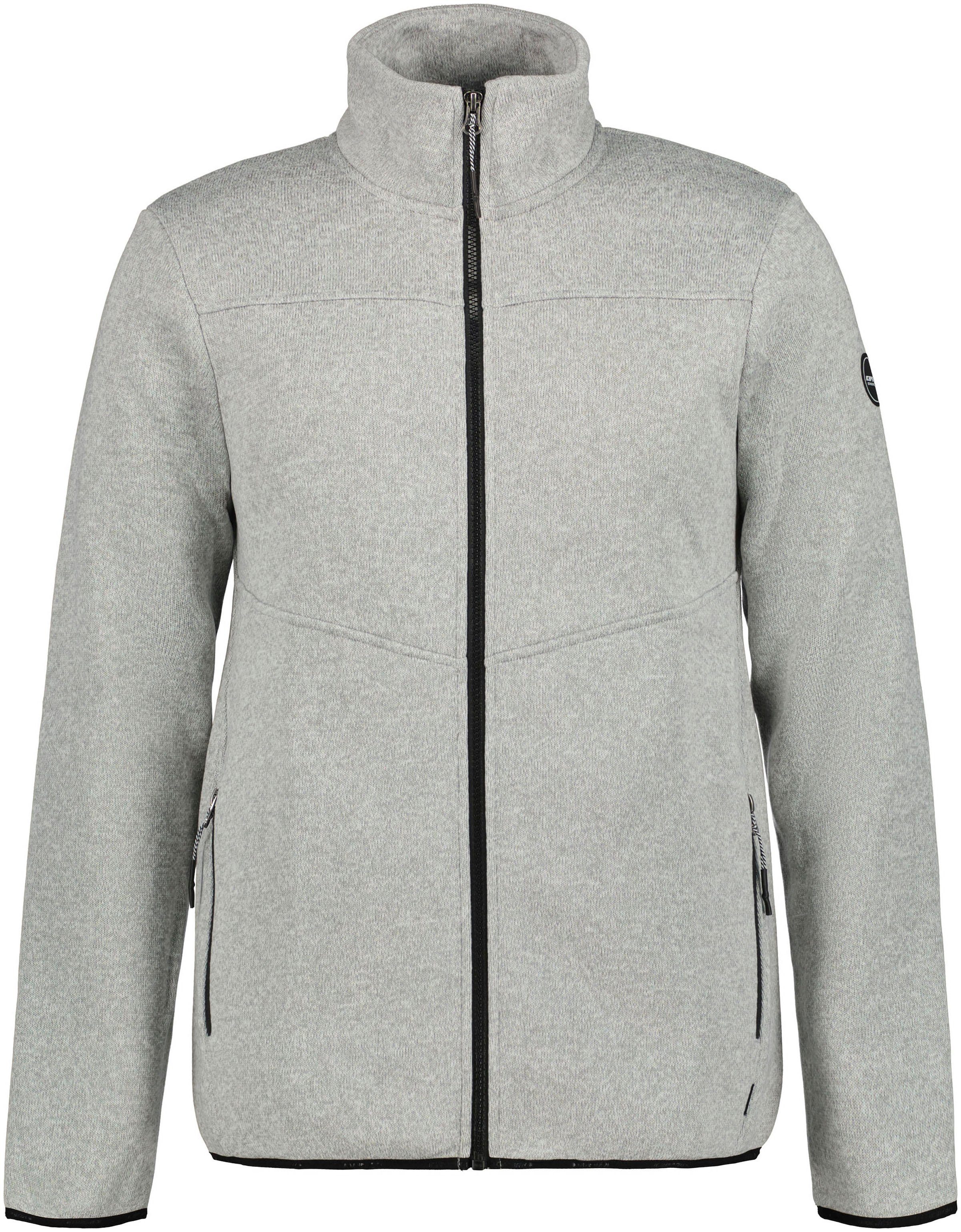 Icepeak Strickfleecejacke H STRICKFLEECEJACKE AGEN Wärmend & schnell Trocknend