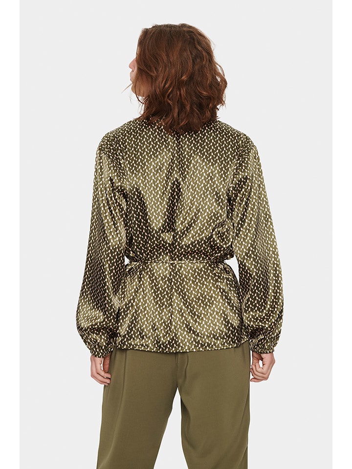 SAINT TROPEZ Bluse 