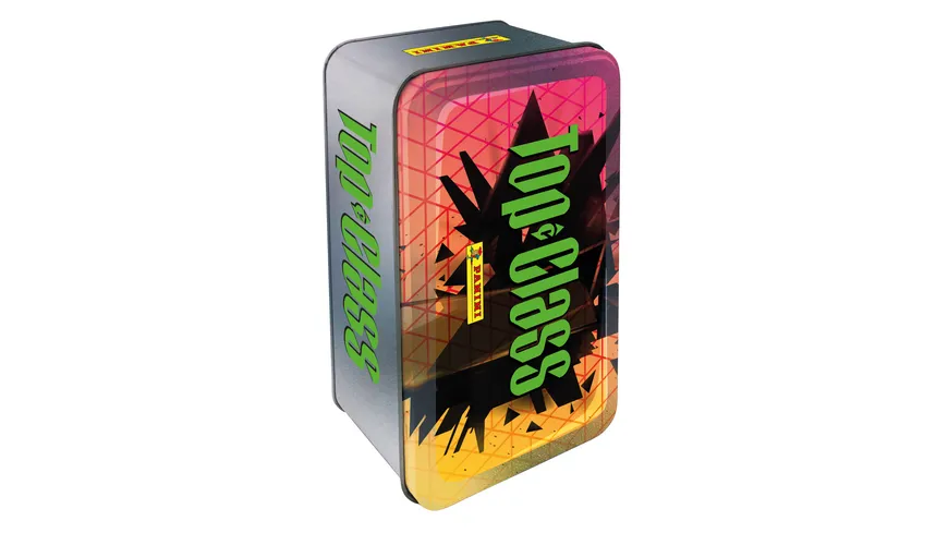 Panini Top Class - Classic Tin Box mit 10 Flow Packs und 3 Holo Giant Cards