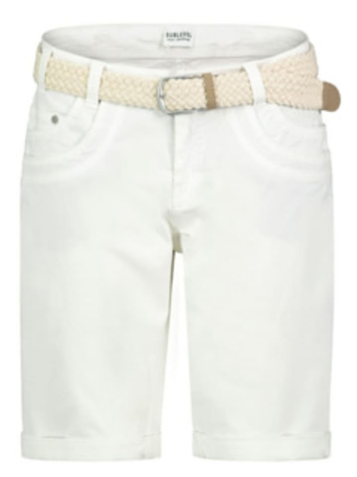 Authentic Style Jeansshorts für Damen in unifarben in uni günstig kaufen