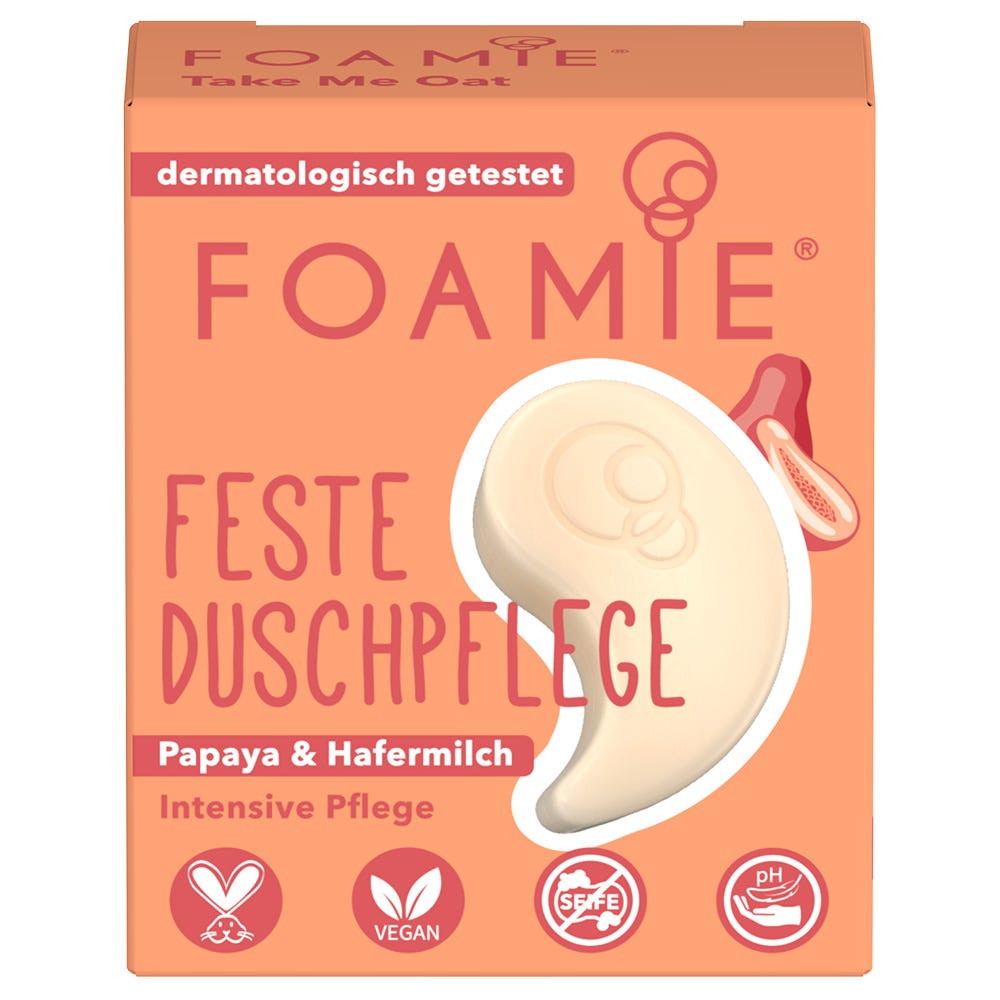 FOAMIE Feste Duschpflege Mini Oat ToBe Smooth