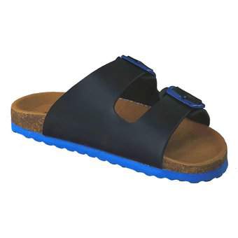 Re-Laxx Pantolette in blau