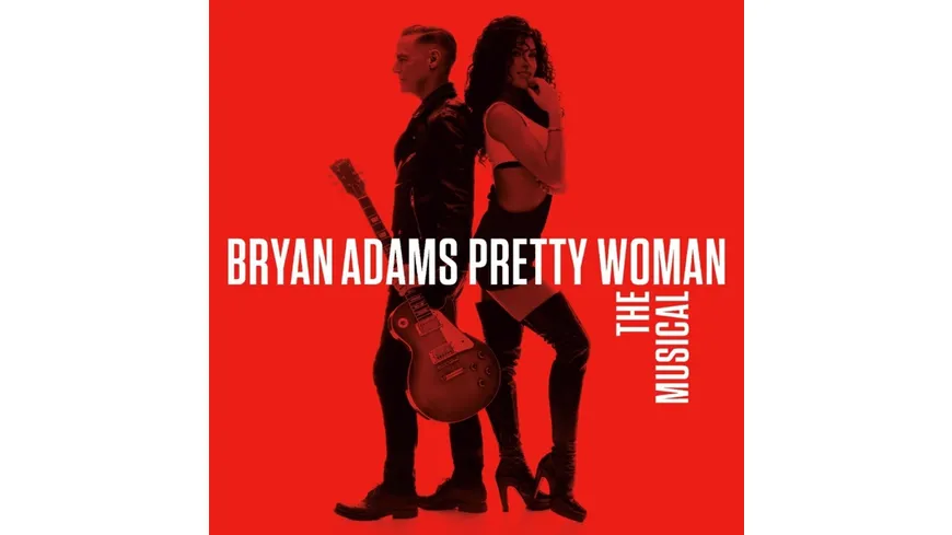 Pretty Woman-The Musical Digipak