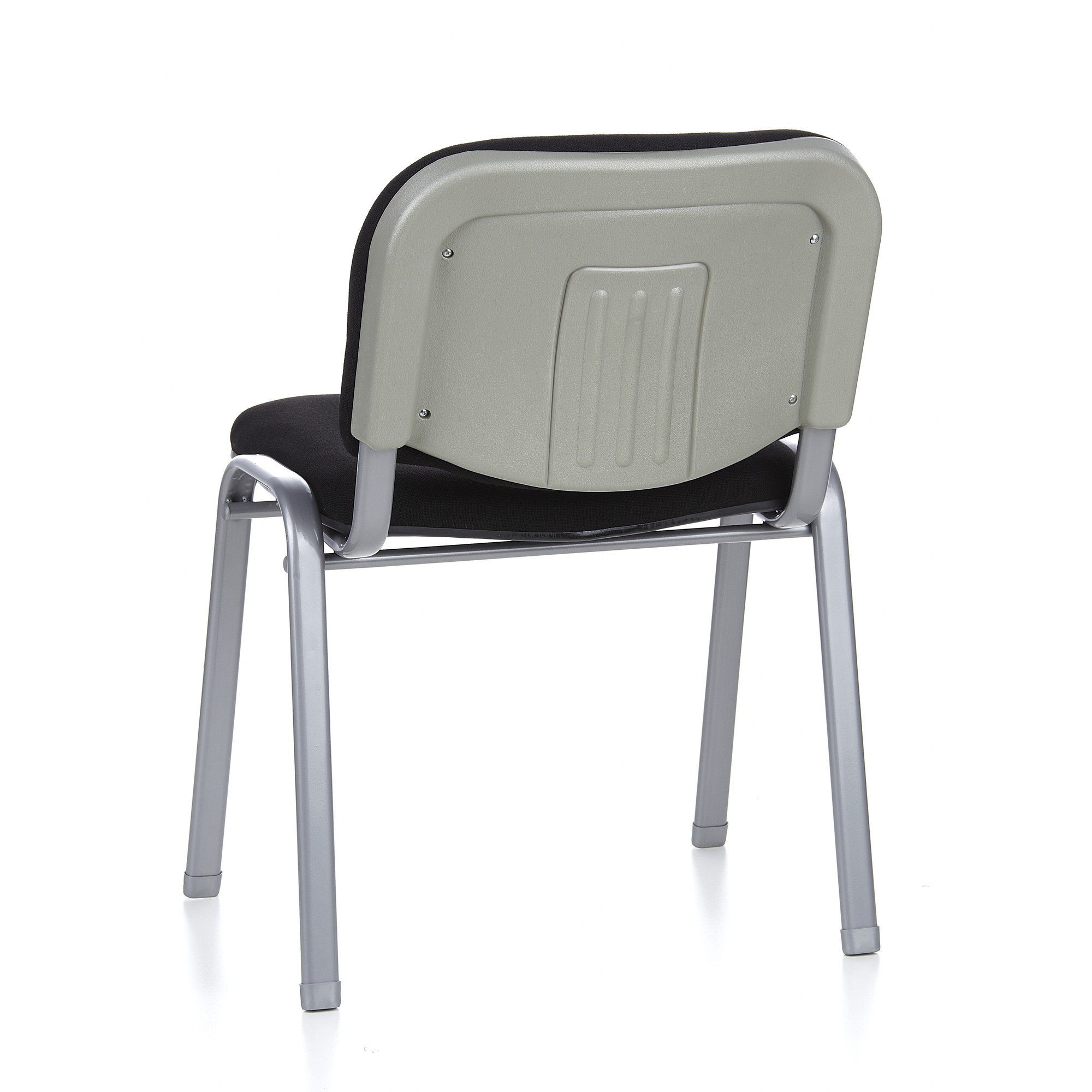 hjh OFFICE 4-Fußstuhl Vierfußstuhl 4er Pack XT 600 Stoff, Besucherstuhl Stuhl
