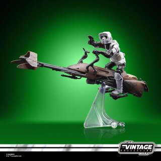 Star Wars Episode VI Vintage Collection Fahrzeug mit Figur: Speeder Bike & Scout Trooper