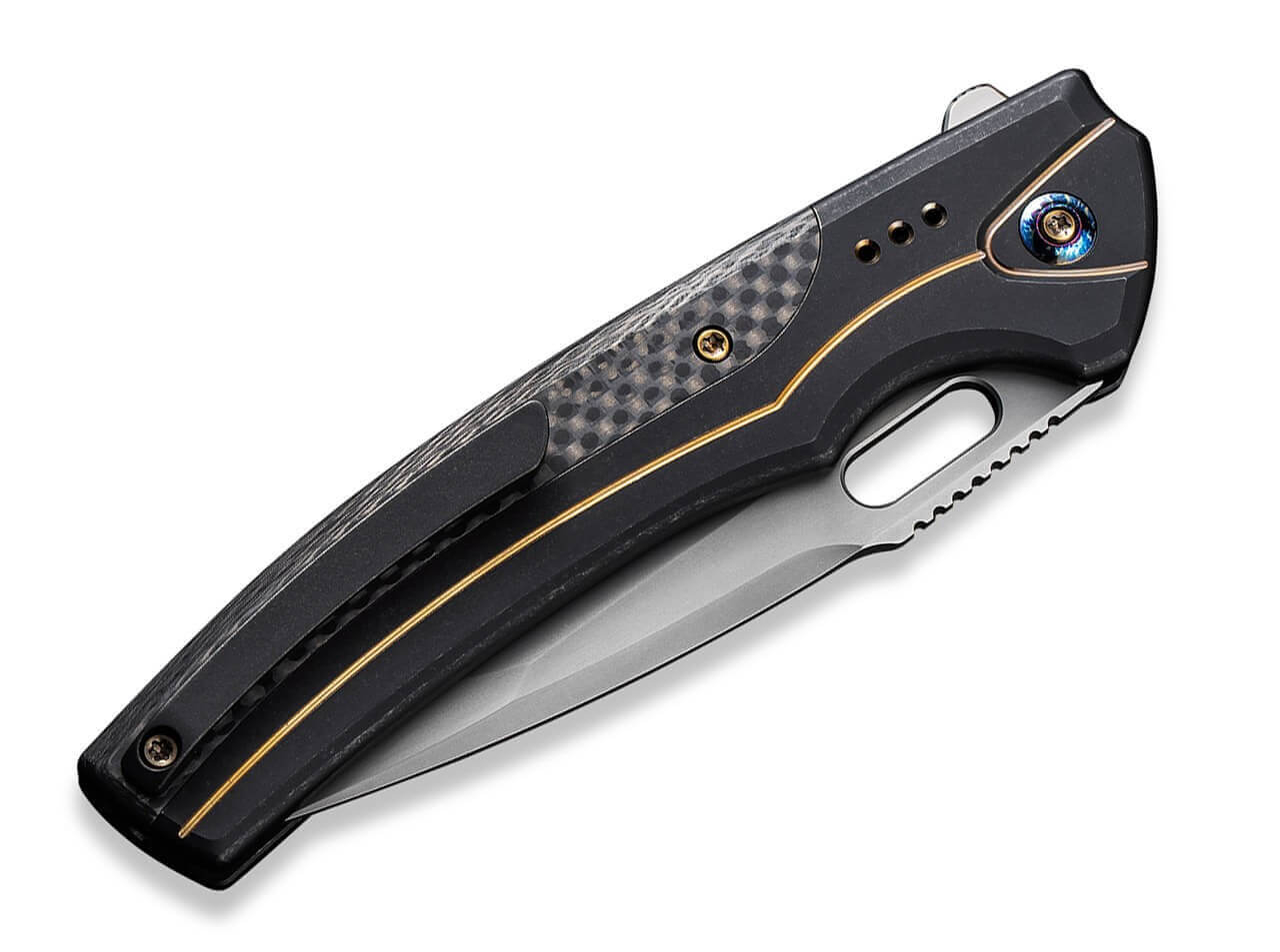 Exciton Titanium CF Black & Gold Ltd