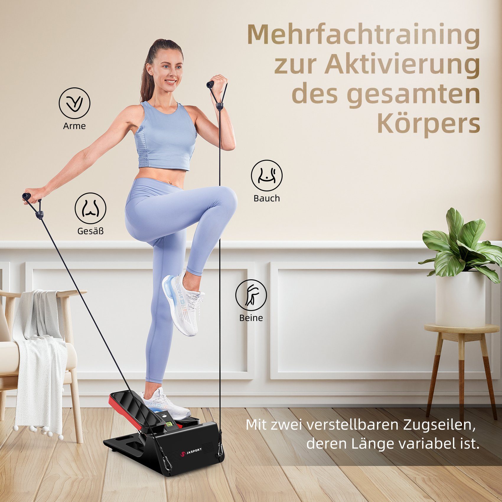 JASPORT Mini-Stepper ST3