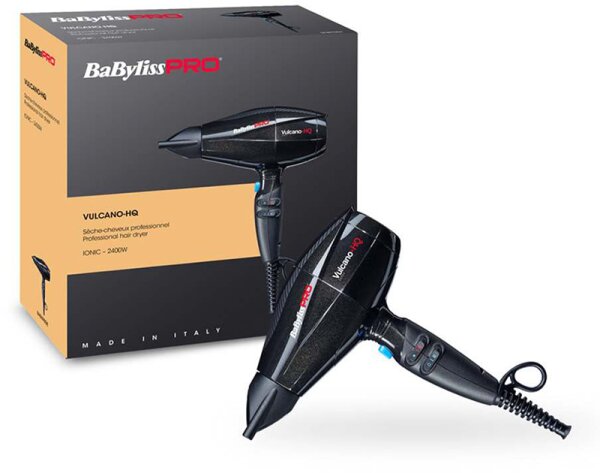 BaByliss Pro Vulcano HQ Ionic 2400 Watt Haartrockner