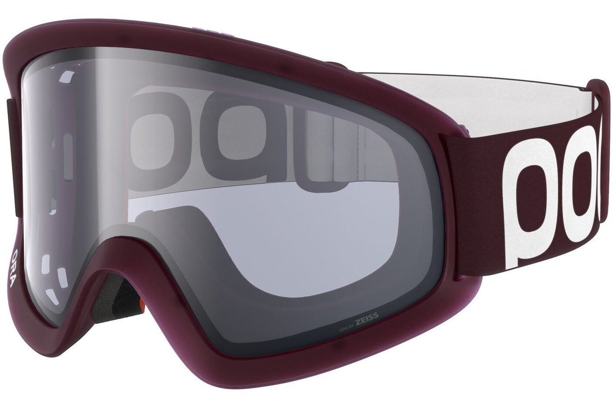 POC Ora Goggle - Garnet Red Translucent/Grey Lens
