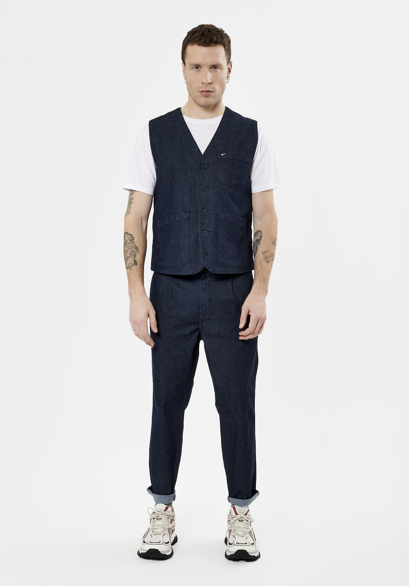 ELBI   Veston en jean Homme
