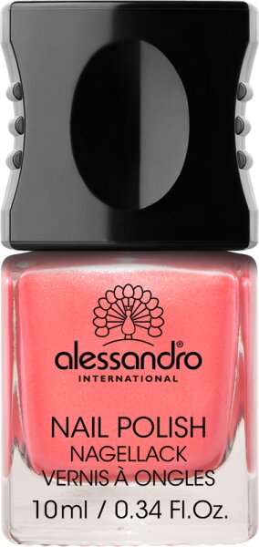 Alessandro Colour Code 4 Nail Polish 39 Exotic Strawberry Nagellack