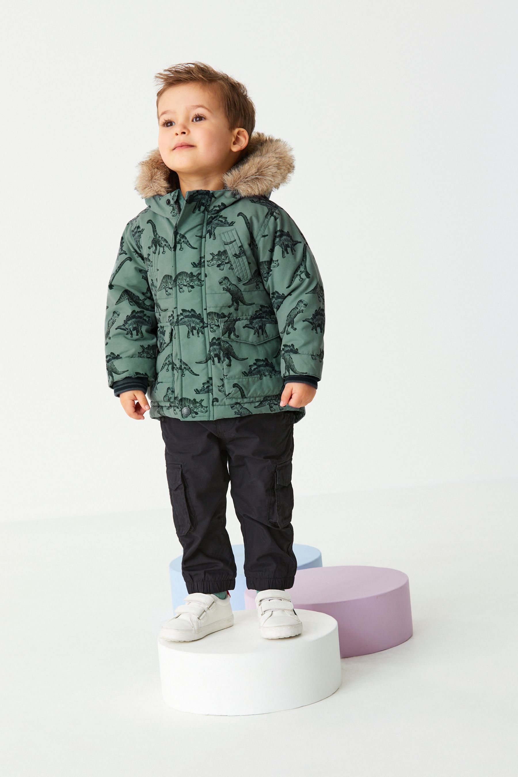 Next Parka Wasserabweisender Parkamantel (1-St)