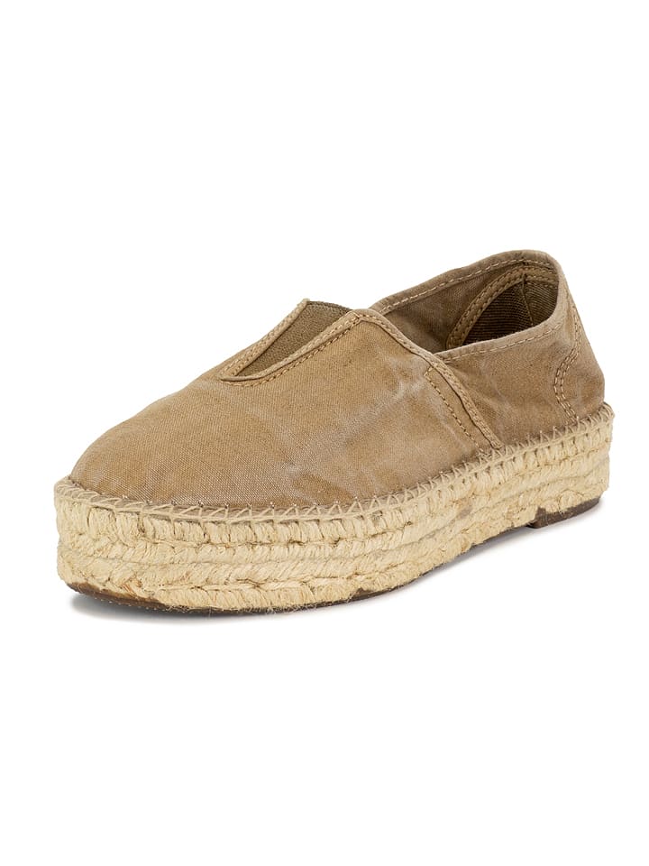 natural world Espadrilles in Beige günstig kaufen
