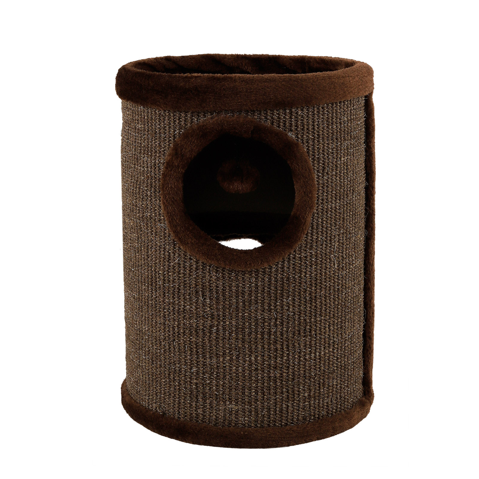 Lionto Kratztonnen Lionto 50cm Kratztonne mit Sisal braun