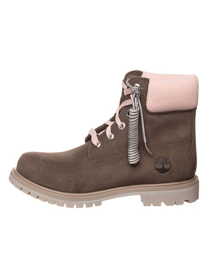 Timberland Leder-Boots 