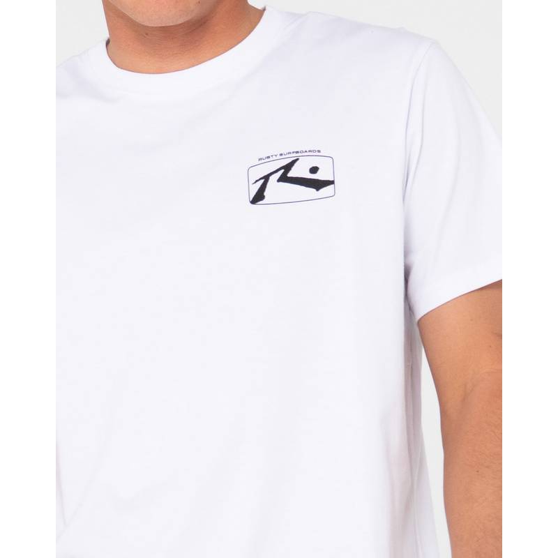 RUSTY ADVOCATE SHORT SLEEVE TEE T-Shirt Herren