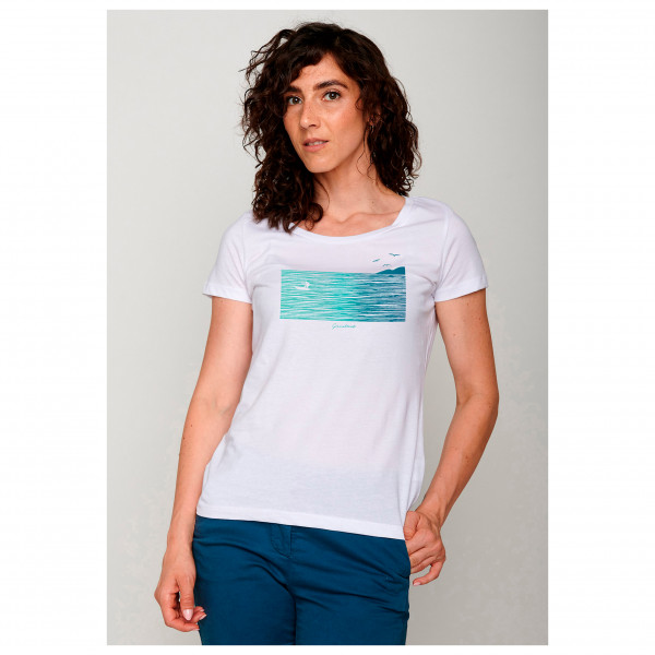 GreenBomb - Women's Nature Surfer Sea Loves - T-Shirt