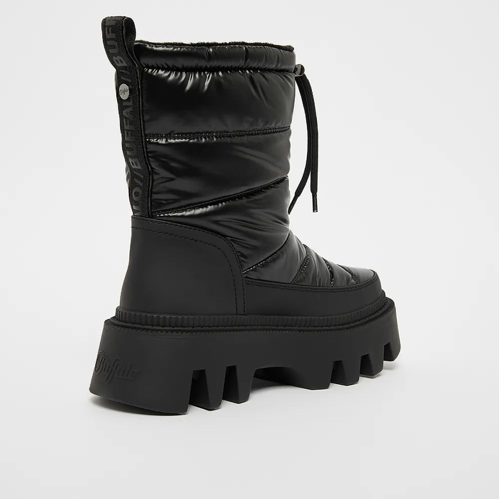 Buffalo Flora Puffer Boot 1622359 / schwarz